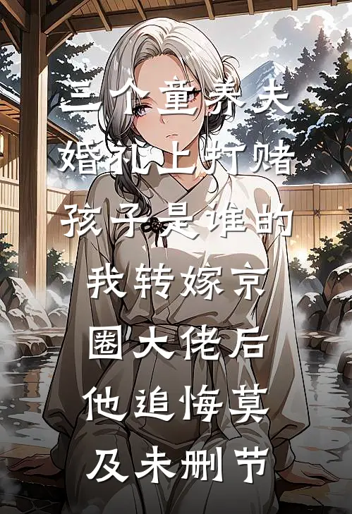 三个童养夫婚礼上打赌孩子是谁的，我转嫁京圈大佬后他追悔莫及未删节