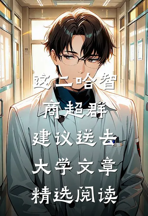 这二哈智商超群，建议送去大学文章精选阅读