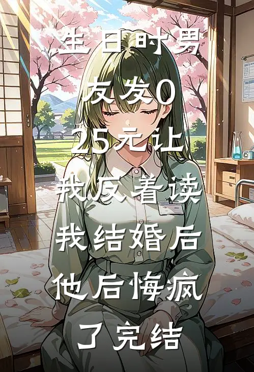 生日时男友发0.25元让我反着读，我结婚后他后悔疯了完结