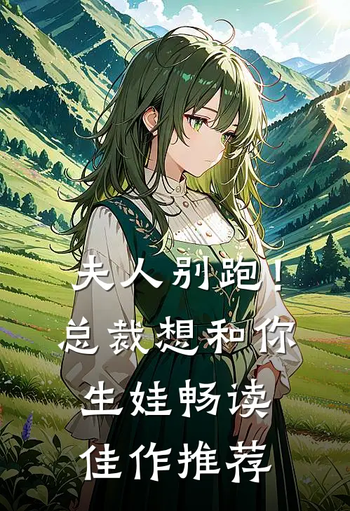夫人别跑！总裁想和你生娃畅读佳作推荐