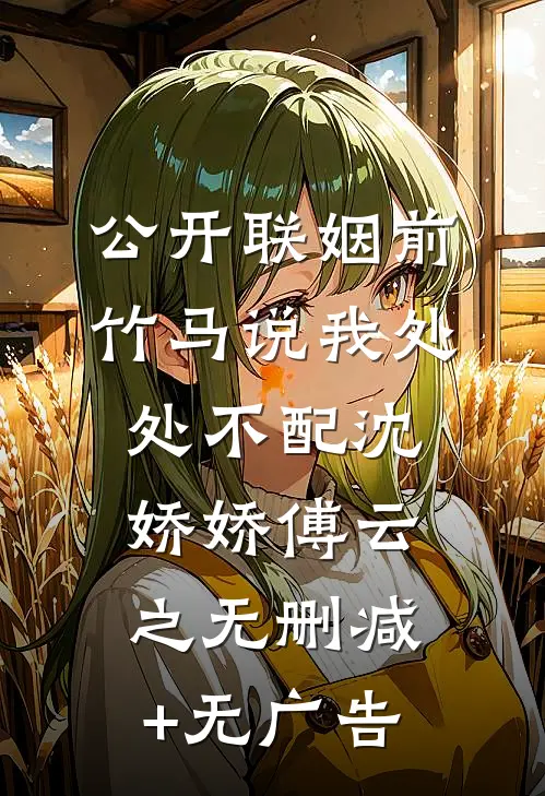 公开联姻前，竹马说我处处不配沈娇娇傅云之无删减+无广告