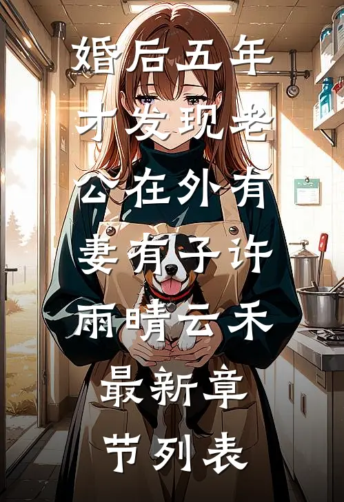婚后五年才发现老公在外有妻有子许雨晴云禾最新章节列表