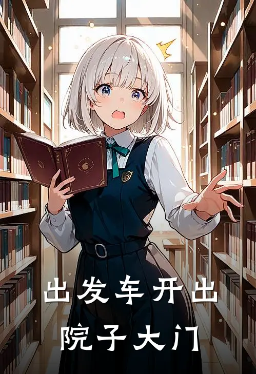 出发车开出院子大门