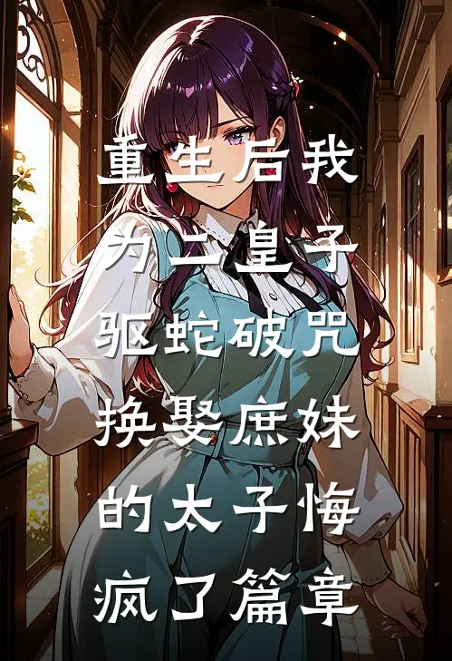 重生后我为二皇子驱蛇破咒，换娶庶妹的太子悔疯了篇章
