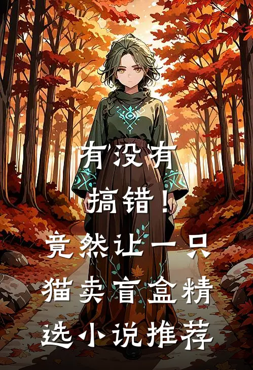 有没有搞错！竟然让一只猫卖盲盒精选小说推荐