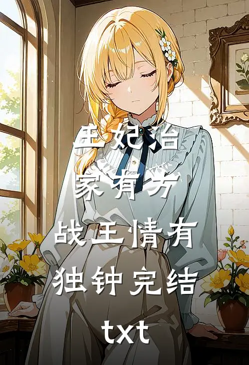 王妃治家有方，战王情有独钟完结txt