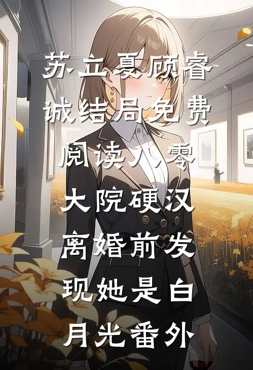 苏立夏顾睿诚结局免费阅读八零：大院硬汉离婚前发现她是白月光番外