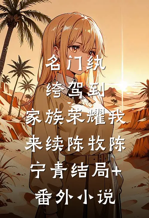 名门纨绔驾到，家族荣耀我来续陈牧陈宁青结局+番外小说