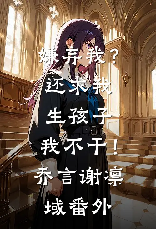 嫌弃我？还求我生孩子，我不干！乔言谢凛域 番外