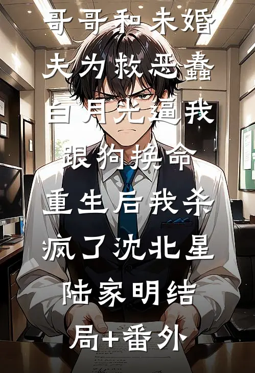 哥哥和未婚夫为救恶蠢白月光逼我跟狗换命，重生后我杀疯了沈北星陆家明结局+番外
