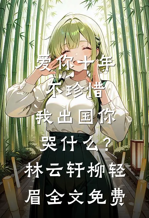 爱你十年不珍惜，我出国你哭什么？林云轩柳轻眉全文免费