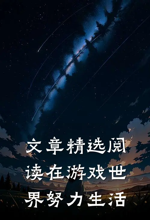 文章精选阅读在游戏世界努力生活