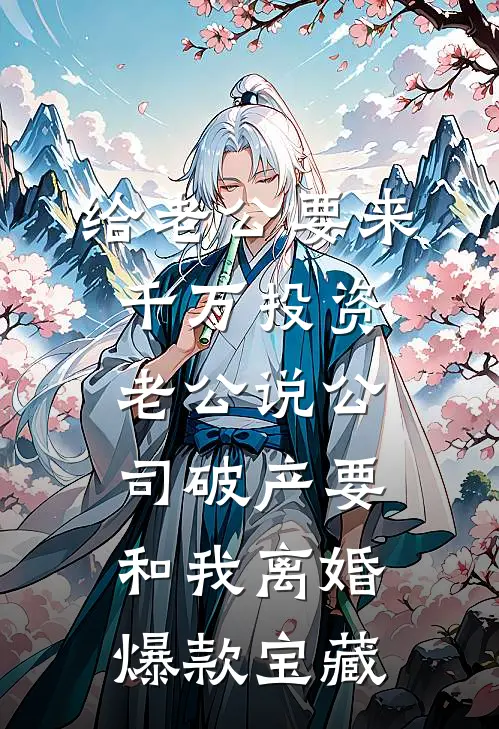 给老公要来千万投资，老公说公司破产要和我离婚爆款宝藏