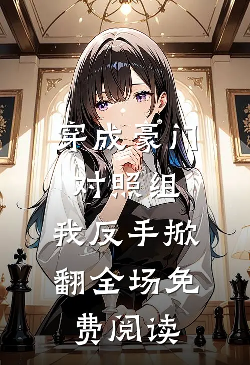 穿成豪门对照组，我反手掀翻全场免费阅读