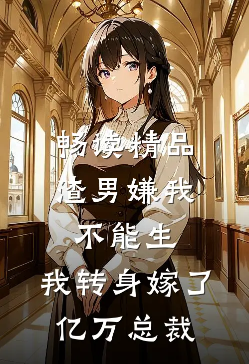 畅读精品渣男嫌我不能生，我转身嫁了亿万总裁