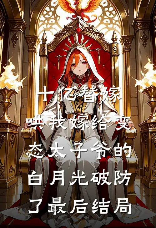 十亿替嫁，哄我嫁给变态太子爷的白月光破防了最后结局
