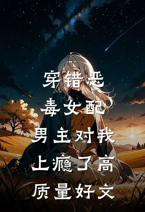 穿错恶毒女配，男主对我上瘾了高质量好文
