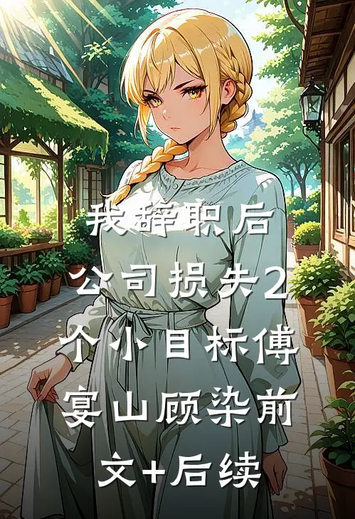 我辞职后，公司损失2个小目标傅宴山顾染前文+后续
