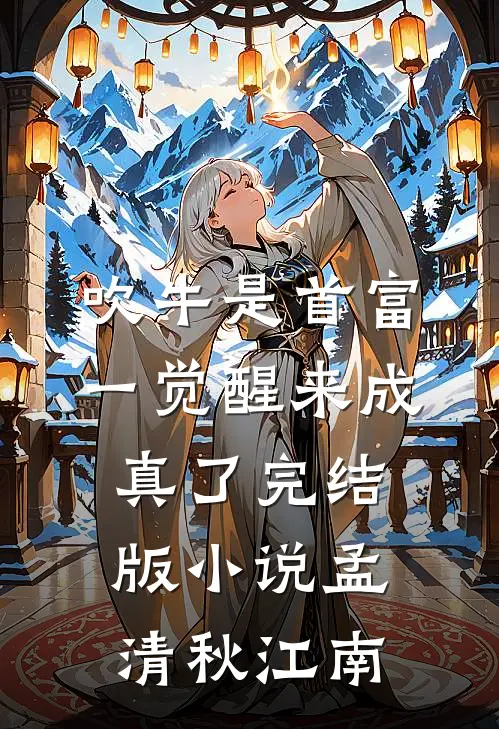 吹牛是首富，一觉醒来成真了完结版小说孟清秋江南