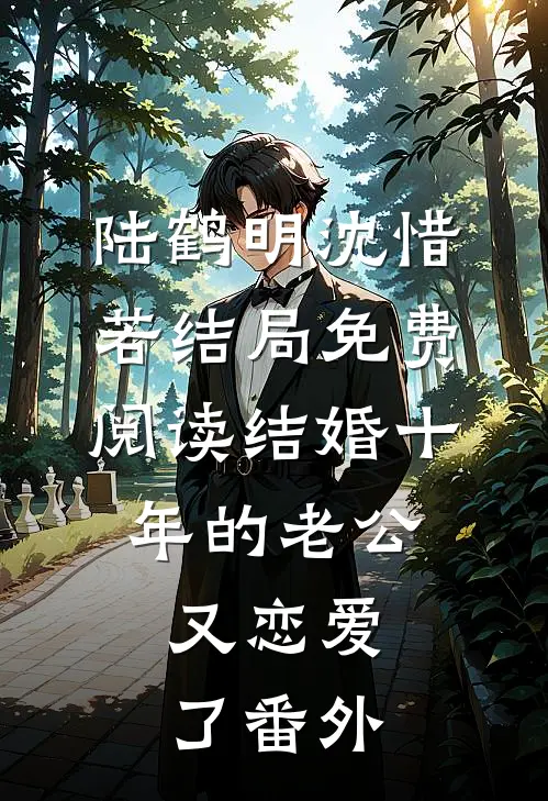 陆鹤明沈惜若结局免费阅读结婚十年的老公，又恋爱了番外