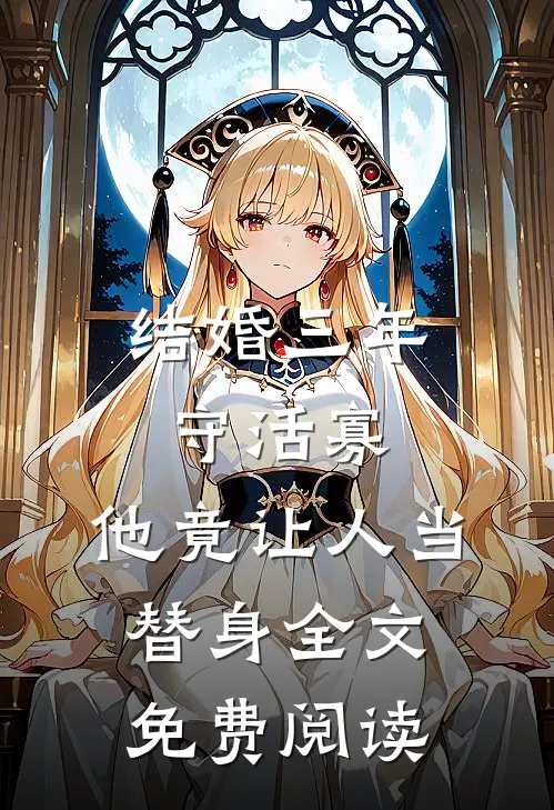 结婚三年守活寡，他竟让人当替身全文免费阅读