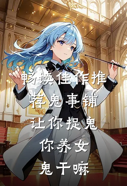 畅读佳作推荐鬼事铺：让你捉鬼，你养女鬼干嘛