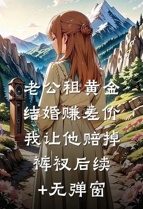 老公租黄金结婚赚差价，我让他赔掉裤衩后续+无弹窗