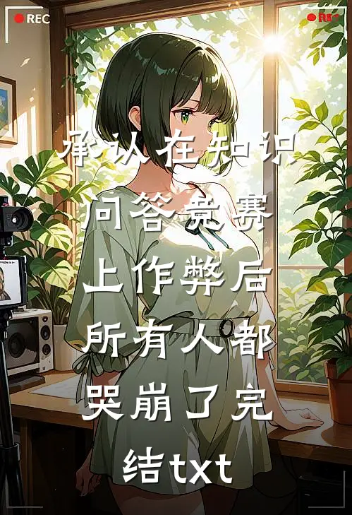 承认在知识问答竞赛上作弊后，所有人都哭崩了完结txt