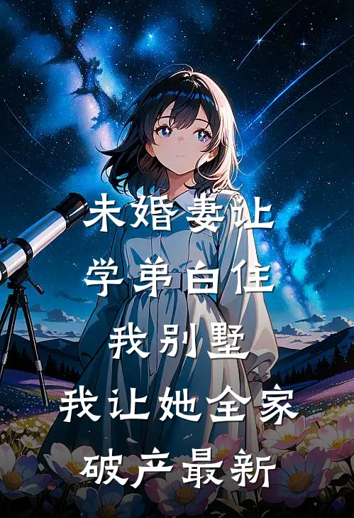 未婚妻让学弟白住我别墅，我让她全家破产最新