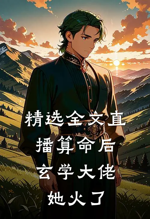 精选全文直播算命后，玄学大佬她火了