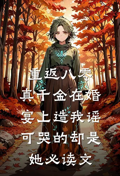 重返八零，真千金在婚宴上造我谣，可哭的却是她必读文