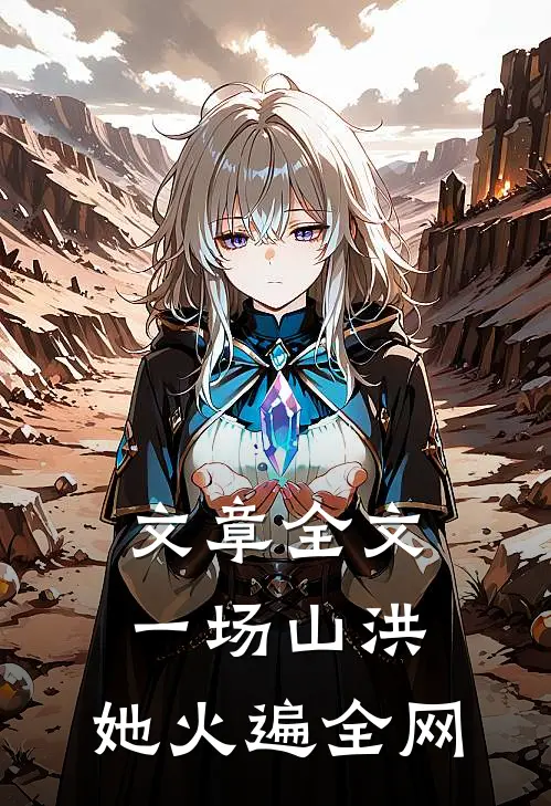 文章全文一场山洪,她火遍全网