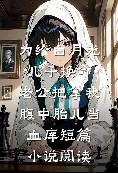 为给白月光儿子换命，老公把拿我腹中胎儿当血库短篇小说阅读