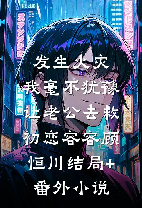 发生火灾，我毫不犹豫让老公去救初恋容容顾恒川结局+番外小说