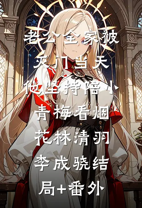老公全家被灭门当天，他坚持陪小青梅看烟花林清羽李成骁结局+番外