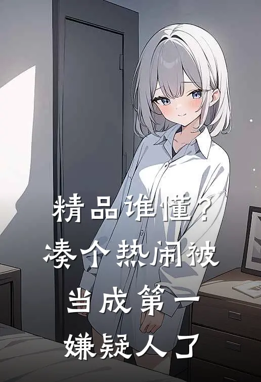 精品谁懂？凑个热闹被当成第一嫌疑人了
