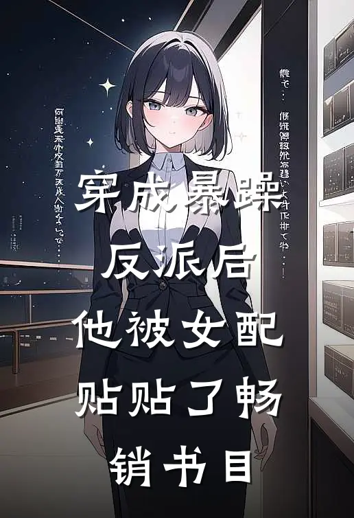 穿成暴躁反派后，他被女配贴贴了畅销书目
