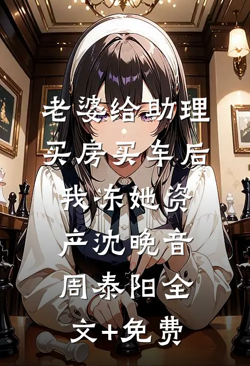 老婆给助理买房买车后，我冻她资产沈晚音周泰阳全文+免费