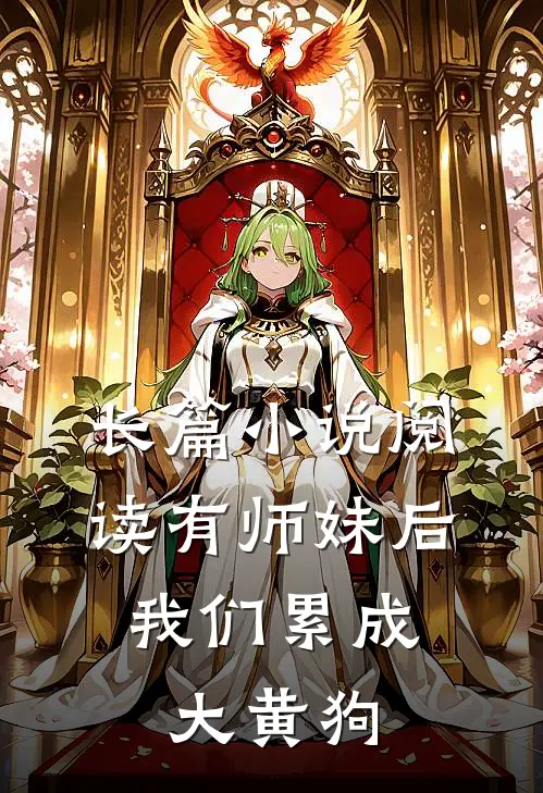长篇小说阅读有师妹后，我们累成大黄狗