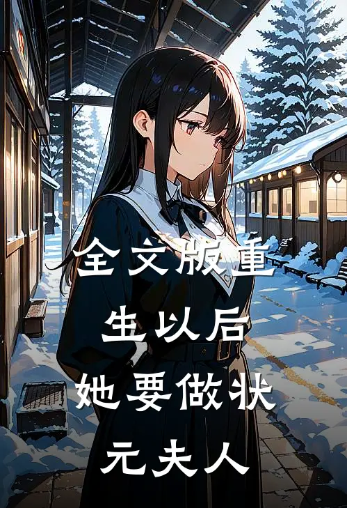 全文版重生以后，她要做状元夫人