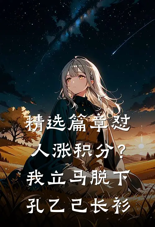 精选篇章怼人涨积分？我立马脱下孔乙己长衫
