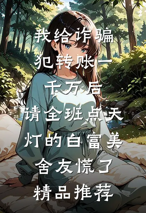 我给诈骗犯转账一千万后，请全班点天灯的白富美舍友慌了精品推荐
