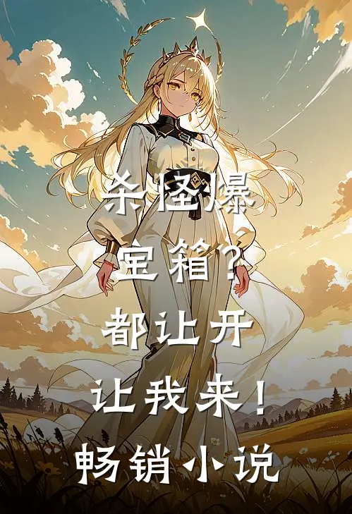 杀怪爆宝箱？都让开，让我来！畅销小说