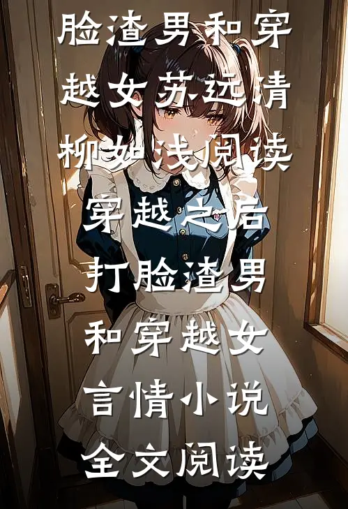 穿越之后打脸渣男和穿越女苏远清柳如浅阅读_穿越之后打脸渣男和穿越女言情小说全文阅读