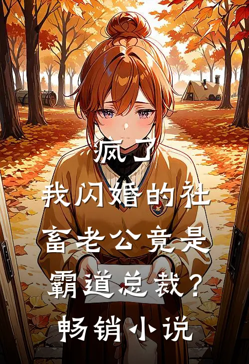 疯了，我闪婚的社畜老公竟是霸道总裁？畅销小说