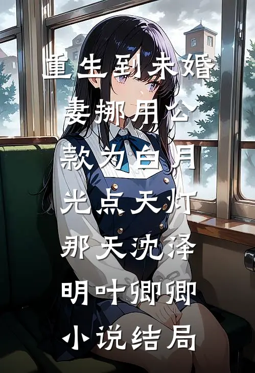 重生到未婚妻挪用公款为白月光点天灯那天沈泽明叶卿卿小说结局