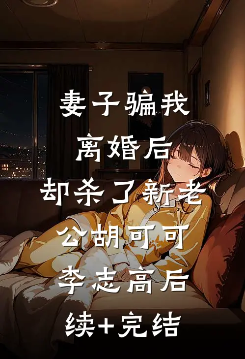 妻子骗我离婚后，却杀了新老公胡可可李志高后续+完结