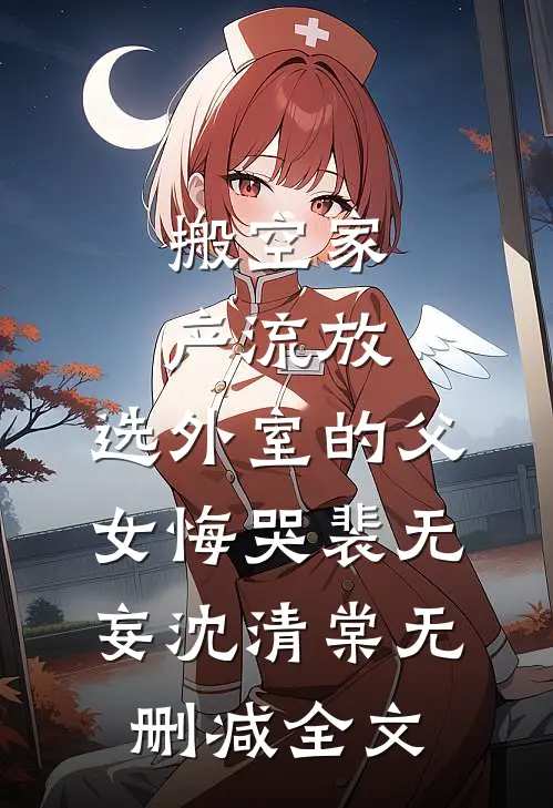 搬空家产流放，选外室的父女悔哭裴无妄沈清棠无删减全文