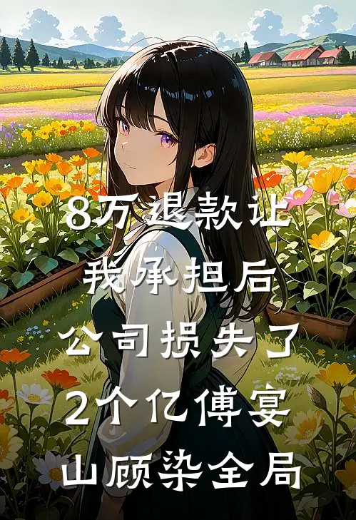 8万退款让我承担后，公司损失了2个亿傅宴山顾染全局