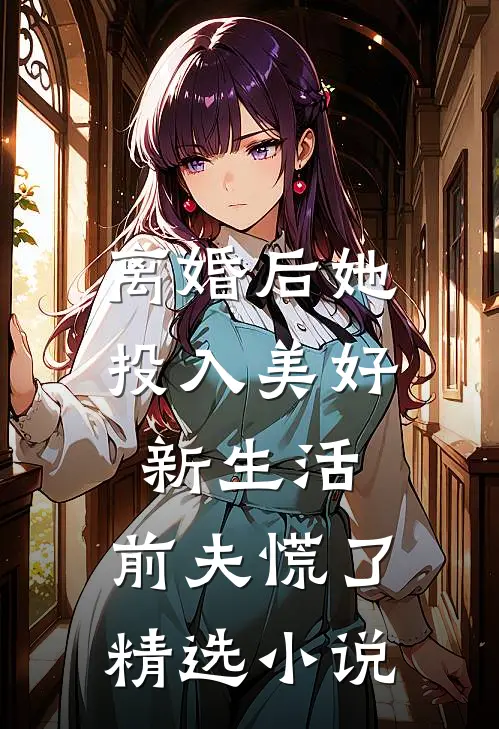 离婚后她投入美好新生活，前夫慌了精选小说